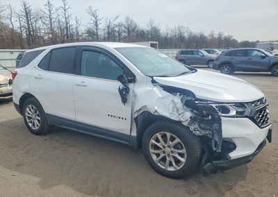 2019 Chevrolet Equinox Lt, Front End damage, Copart lot 46690786, photo 4 of 13