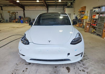 2021 Tesla Model Y, пошкодження: Передня частина, Copart лот 60232096, фото 5 з 13