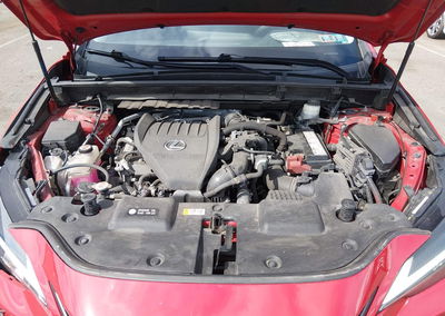 2022 Lexus Nx 350 Premium, Right Front damage, Iaai lot 46229000, photo 10 of 16