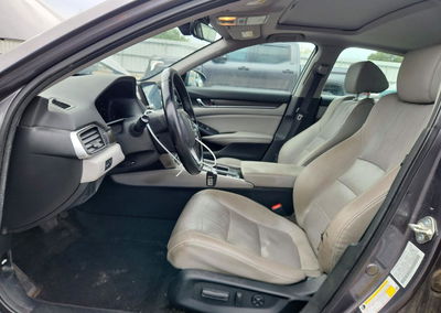 2019 Honda Accord Exl, daño Trasero, Copart lote 70122376, foto 7 de 14