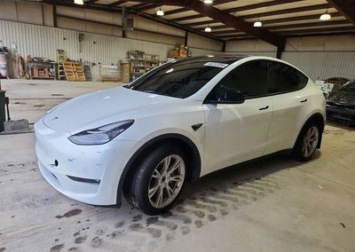 2021 Tesla Model Y, пошкодження: Передня частина, Copart лот 60232096
