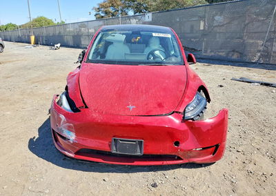 2022 Tesla Model Y, uszkodzenie: Przód, Copart lot 71817086, zdjęcie 5 z 15