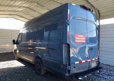 2020 Ford Transit 250 Delivery Van, uszkodzenie: Tył, Copart lot 67937406, zdjęcie 2 z 13