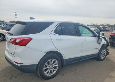 2019 Chevrolet Equinox Lt, Front End damage, Copart lot 46690786, photo 3 of 13