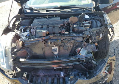 2019 Nissan Sentra Sv, uszkodzenie: Przód, Copart lot 67872056, zdjęcie 11 z 15