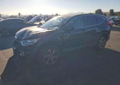 2019 Honda Cr-v Ex, daño Frontal, Copart lote 71586006