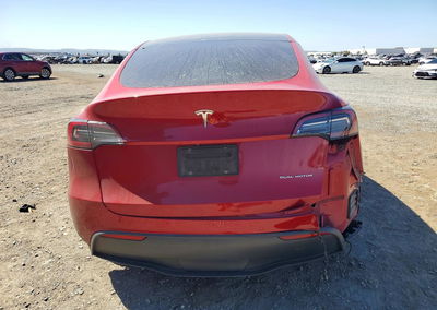 2022 Tesla Model Y, uszkodzenie: Przód, Copart lot 71817086, zdjęcie 6 z 15