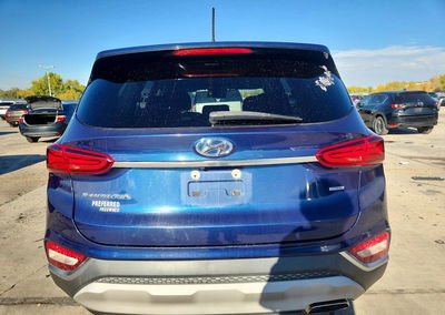2019 Hyundai Santa Fe Se, пошкодження: Град, Copart лот 73838106, фото 6 з 15