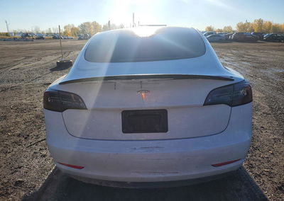 2023 Tesla Model 3, uszkodzenie: Przód, Copart lot 73142876, zdjęcie 6 z 12