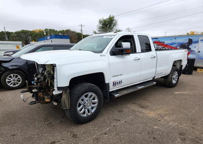 2019 Chevrolet Silverado K2500 Heavy Duty, daño Frontal, Copart lote 72026796