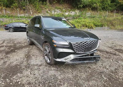 2025 Genesis Gv80 Prestige, daño Frontal, Copart lote 69719636, foto 14 de 15