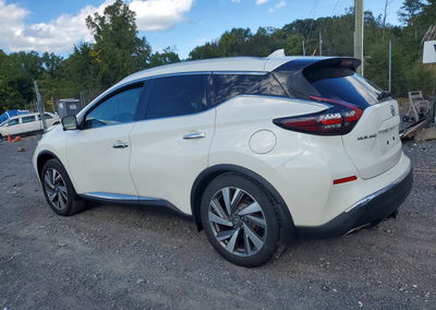 2020 Nissan Murano Sl, daño Abolladuras/rayones menores, Copart lote 71767126, foto 2 de 13