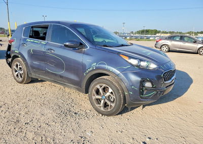 2021 Kia Sportage Lx, Rear End damage, Copart lot 67674756, photo 4 of 15