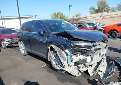 2024 Honda Cr-v Ex-l Awd, daño Frontal, Iaai lote 46186254, foto 14 de 18