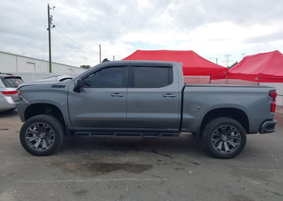2022 Chevrolet Silverado 1500 Ltd 4wd  Short Bed Rst, Front End damage, Iaai lot 46191935, photo 14 of 16