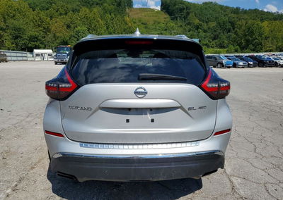 2019 Nissan Murano Sl, uszkodzenie: Przód, Copart lot 66809816, zdjęcie 6 z 13