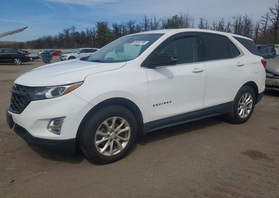 2019 Chevrolet Equinox Lt, Front End damage, Copart lot 46690786