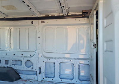 2023 Ford Transit T-250 Delivery Van, Minor Dents/Scratches damage, Copart lot 70442196, photo 11 of 13