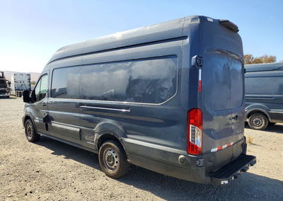2020 Ford Transit T-250, Mechanical damage, Copart lot 69907916, photo 2 of 13
