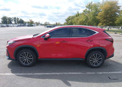 2022 Lexus Nx 350 Premium, Right Front damage, Iaai lot 46229000, photo 14 of 16