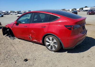 2022 Tesla Model Y, uszkodzenie: Przód, Copart lot 71817086, zdjęcie 2 z 15