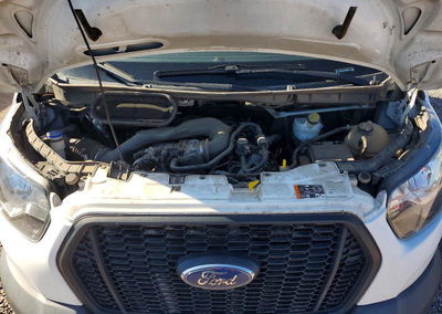 2023 Ford Transit T-250 Delivery Van, daño Frontal, Copart lote 70442926, foto 12 de 13