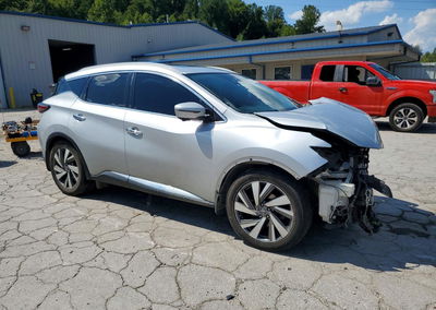2019 Nissan Murano Sl, uszkodzenie: Przód, Copart lot 66809816, zdjęcie 4 z 13