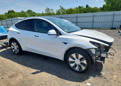 2023 Tesla Model Y, Front End damage, Copart lot 61784056, photo 4 of 14