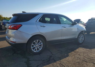 2019 Chevrolet Equinox Lt, daño Frontal, Copart lote 72344226, foto 3 de 14
