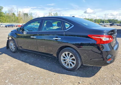 2019 Nissan Sentra Sv, uszkodzenie: Przód, Copart lot 67872056, zdjęcie 2 z 15