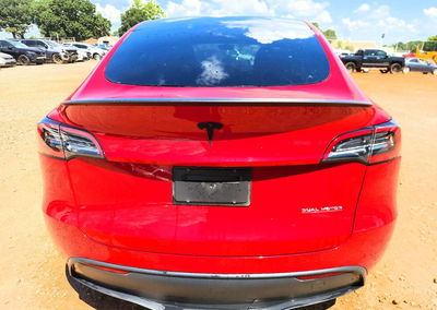 2023 Tesla Model Y, daño Frontal, Copart lote 67270466, foto 6 de 16
