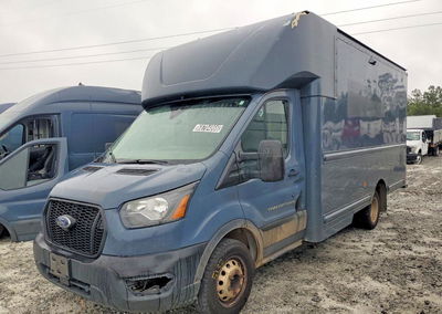 2021 Ford Transit Delivery Truck, uszkodzenie: Bok, Copart lot 68704866