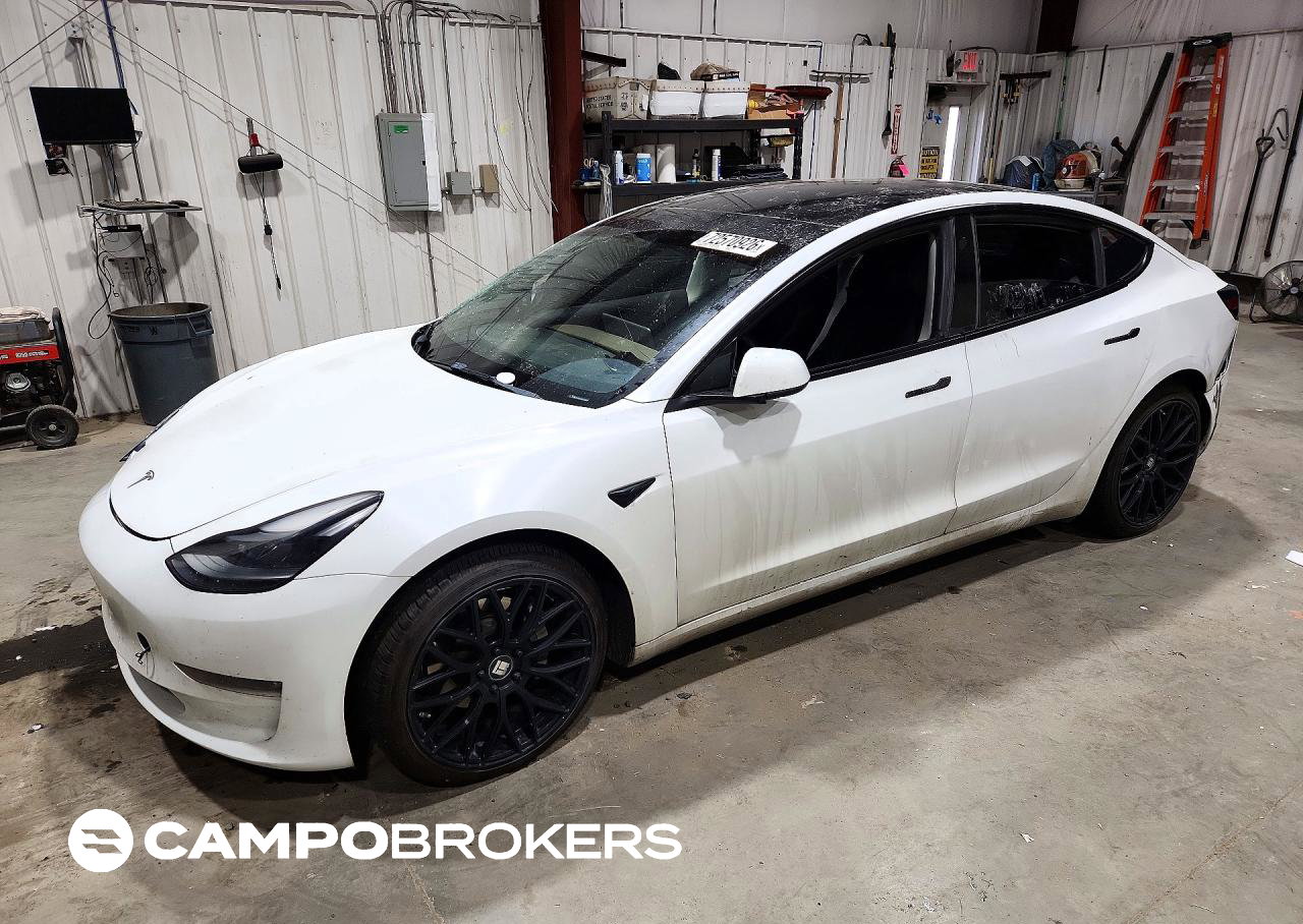 2023 Tesla Model 3, uszkodzenie: Dachowanie, Copart lot 72570926