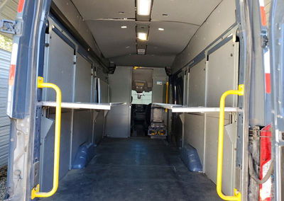 2020 Ford Transit 250 Delivery Van, uszkodzenie: Tył, Copart lot 67937406, zdjęcie 10 z 13