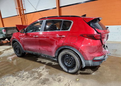 2021 Kia Sportage Ex, пошкодження: Передня частина, Copart лот 45786176, фото 2 з 13
