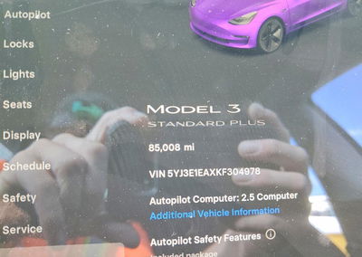 2019 Tesla Model 3, uszkodzenie: Tył, Copart lot 70096676, zdjęcie 9 z 15