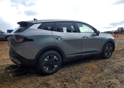 2026 Kia Sportage Lx, Side damage, Copart lot 63906426, photo 3 of 15