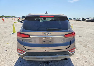 2019 Hyundai Santa Fe Sel 2.4l, uszkodzenie: Przód, Copart lot 60560536, zdjęcie 6 z 14