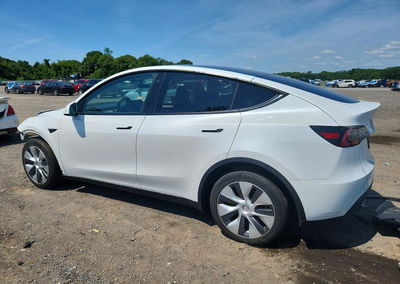 2023 Tesla Model Y, Front End damage, Copart lot 61784056, photo 2 of 14