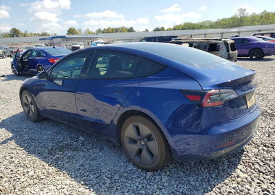 2023 Tesla Model 3, uszkodzenie: Tył, Copart lot 69044036, zdjęcie 2 z 14