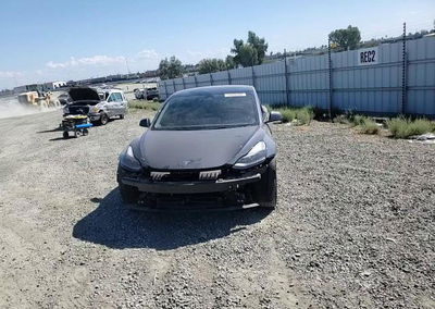 2023 Tesla Model 3, пошкодження: Передня частина, Copart лот 71278396, фото 13 з 14