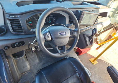 2021 Ford Transit Delivery Truck, daño Techo, Copart lote 73068366, foto 8 de 13