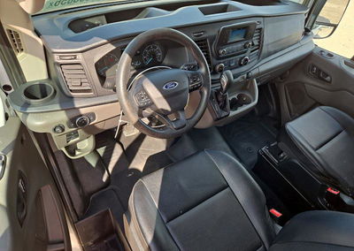 2023 Ford Transit T-250, uszkodzenie: Tył, Copart lot 73095856, zdjęcie 10 z 15