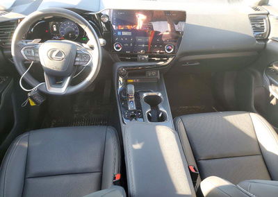 2025 Lexus Nx 350h Premium, daño Incendio, Copart lote 73276816, foto 8 de 12