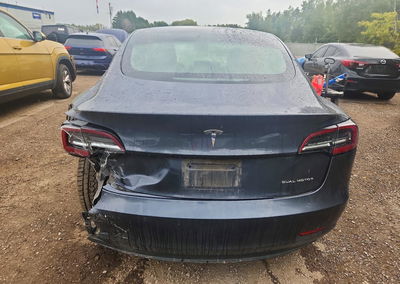 2022 Tesla Model 3, uszkodzenie: Tył, Copart lot 67933876, zdjęcie 6 z 12