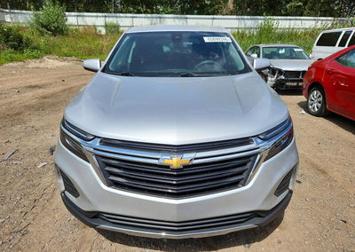 2022 Chevrolet Equinox Lt, uszkodzenie: Tył, Copart lot 65899346, zdjęcie 5 z 13