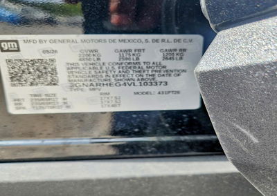 2027 Chevrolet Equinox Lt, uszkodzenie: Przód, Copart lot 70114406, zdjęcie 13 z 13