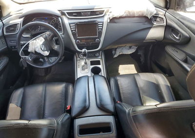 2019 Nissan Murano Sl, uszkodzenie: Przód, Copart lot 66809816, zdjęcie 8 z 13