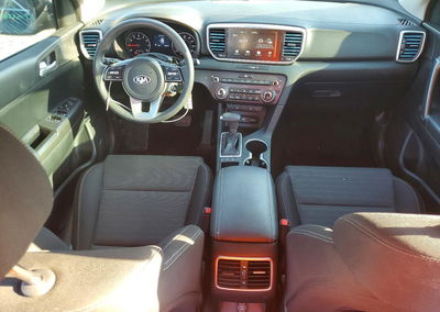 2021 Kia Sportage Lx, Rear End damage, Copart lot 67674756, photo 8 of 15