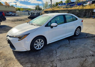 2020 Toyota Corolla Le, daño Inundación, Copart lote 72714716
